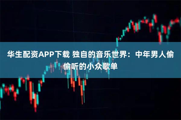 华生配资APP下载 独自的音乐世界：中年男人偷偷听的小众歌单